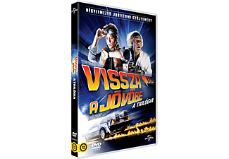 Vissza a jövőbe trilógia (DVD)