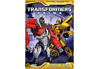 Transformers Prime - 1. évad, 2. rész - Veszélyes föld (6-10. rész) (DVD)