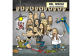 Dr. Weisz - Metal konzílium (CD)