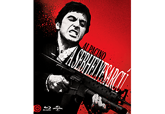 A sebhelyesarcú (Blu-ray)