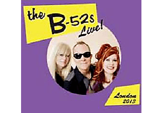 The B-52's - Live In London 2013 (Vinyl LP (nagylemez))