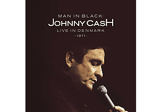 Johnny Cash - Man in Black - Live in Denmark 1971 (CD)
