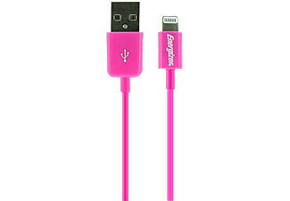 ENERGIZER Lightning to 1 m USB Data ve Şarj Kablosu Pembe