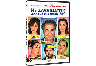 Ne zavarjatok! - Csak egy óra nyugalmat... (DVD)