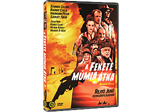 A fekete múmia átka (DVD)