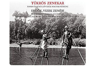 Tükrös - Erdők, vizek zenéje (Digipak) (CD)
