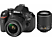 NIKON D5200 18-55 mm + 55-200 mm VR II Lens Kit Dijital SLR Fotoğraf Makinesi