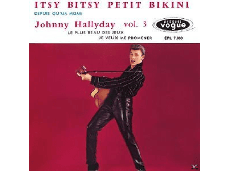 Johnny Hallyday Itsy Bitsy Petit Bikini CD Johnny Hallyday Auf CD