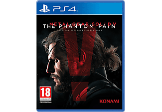 ARAL Metal Gear Solid V The Phantom Pain STD PlayStation 4