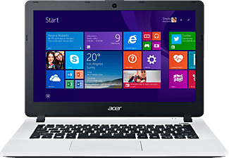 ACER ES1-331-C0V4 13.3" Intel Celeron N3050 1.6 GHz 2GB 32GB Windows 8.1 Laptop Beyaz