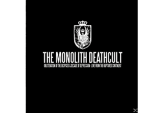 The Monolith Deathcult - Obliteration of The Despised & Decade of Depression - Live (Vinyl LP (nagylemez))