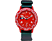 ATOP AWA-05-L05 Gerçek Deri Kırmızı Dünya Kol Saati