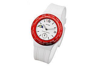 ATOP WWA-6AR Beyaz-Kırmızı Dünya Kol Saati