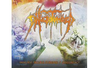 Phlebotomized - Immense Intense Suspense / Skycontact (Digipak) (CD)