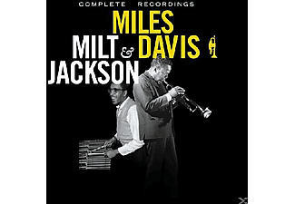 Miles Davis, Milt Jackson - Complete Recordings (CD)