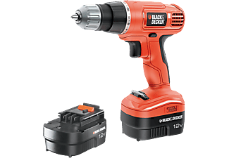 BLACK+DECKER EPC12CAB 12V Akkus fúró-csavarozó