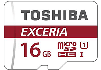 TOSHIBA 16GB Micro SDHC UHS-1 C10 48MB/sn Exceria Hafıza Kartı