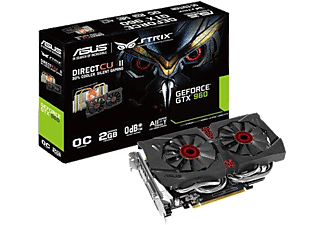 ASUS STRIX-GTX960-DC2OC-2GD5 128 Bit 2GB DVI HDMI 3DP Ekran Kartı