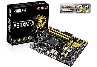 ASUS A88XM-A AMD A88X 2133 MHz DDR3 Soket FM2+ mATX Anakart
