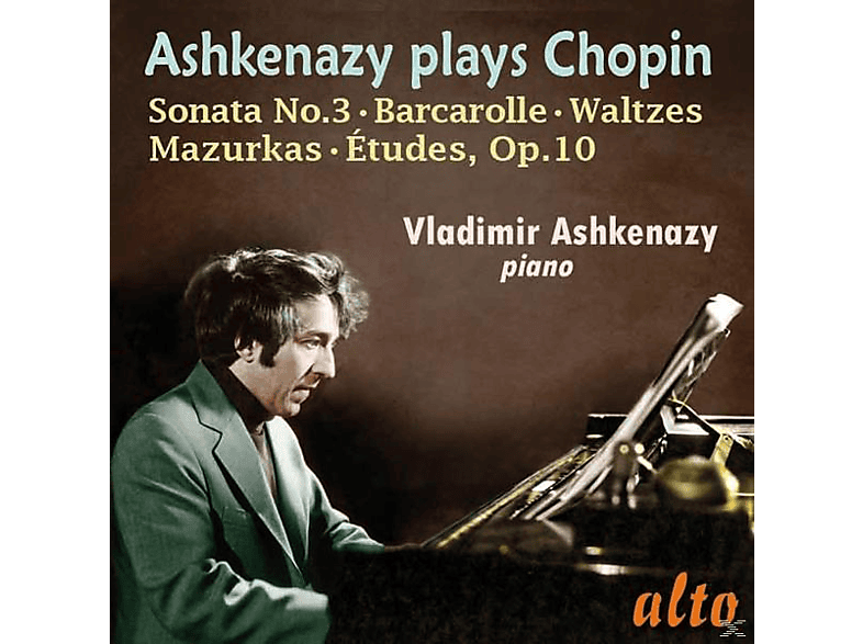 Vladimir Ashkenazy Ashkenazy Plays Chopin CD Vladimir Ashkenazy