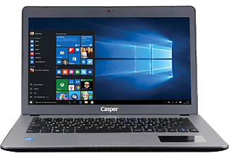 CASPER CN.MLE 2840A Celeron-N2840 4GB 500GB HDGraphics 14 HD Laptop