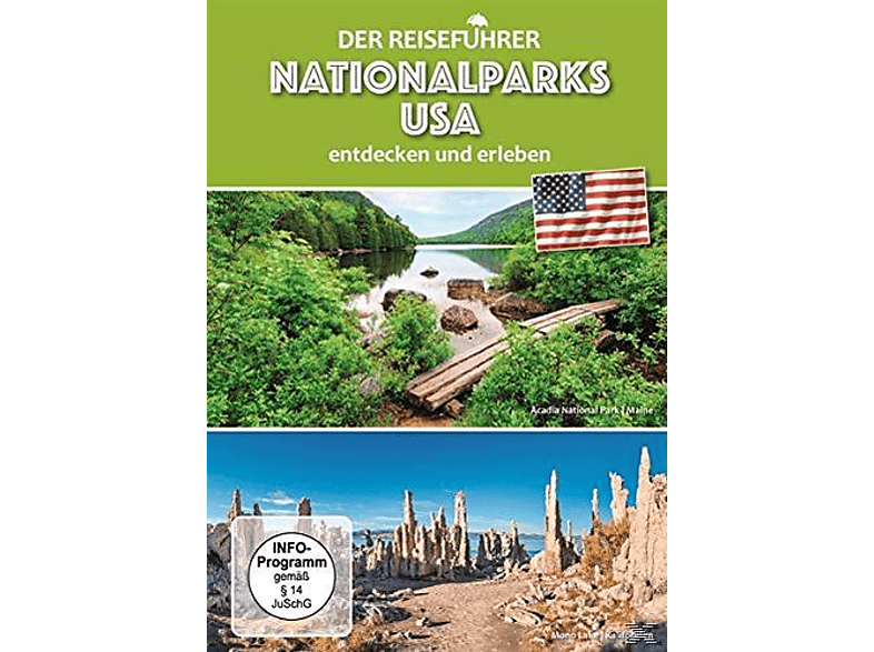 Der Reiseführer Nationalparks USA DVD online kaufen MediaMarkt