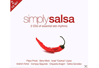 Különböző előadók - Simply Salsa - dupla lemezes (CD)