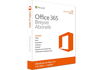 ARENA Microsoft Office 365 Bireysel 1 Kullanıcı 1 Yıl