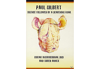 Paul Gilbert - Silence Followed by a Deafening Roar (DVD)