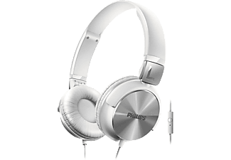 PHILIPS SHL3165WT/00 107 dB Kulaküstü Mikrofonlu Kulaklık Beyaz