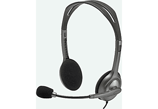 LOGITECH H111 Kablolu Stereo Kulaklık - Gri