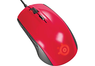 STEELSERIES Rival 100 Optik Oyun Mouse Kırmızı