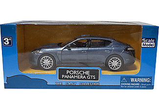 DIE CAST KZL TOP301 PORSCHE PANEMERA CEK BIRAK ARABA MAVI