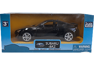 DIE CAST KZL TOP318 Subaru Çek Bırak Araba Siyah