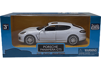 DIE CAST KZL TOP301 Porsche Panemera Çek Bırak Araba Beyaz