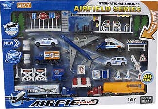 DIE CAST KZL JP2107 Kutulu Astronot Set 40 Parça