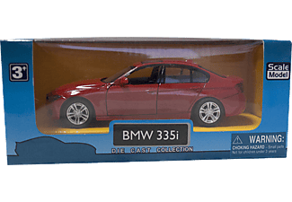 DIE CAST KZL TOP304 BMW 3.356 Metal Çek Bırak Araba Kırmızı