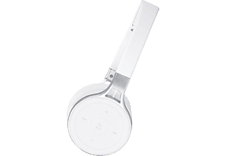 ISY IBH2100WT BT vezeték nélküli bluetooth fejhallgató, fehér