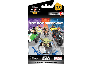 ARAL Disney Infinity 3.0 Speedway Toy Box Paketi