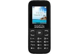 ALCATEL One Touch 1052G fekete mobiltelefon + Telekom Domino Quick