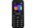 ALCATEL One Touch 1016G fekete mobiltelefon + Telekom Domino Quick