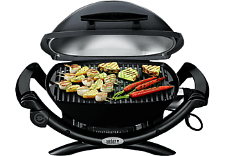 WEBER Q 2400 Koyu Gri Elektrikli Mangal