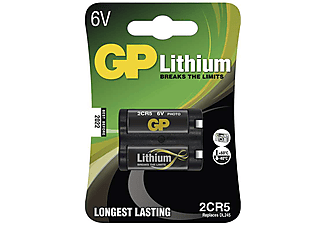 GP 2CR5 6V Li-Ion Dijital Kamera Pili