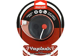 MAXELL 303744.01.CN YOYO BUDS BLACK+RED fülhallgató