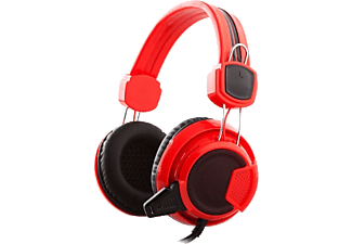 SNOPY Rampage SN-R8 Kırmızı/Siyah Mikrofonlu Kulaklık