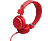 URBANEARS PLATTAN CONTROL Mikrofonlu Kulak Üstü Kulaklık Kırmızı