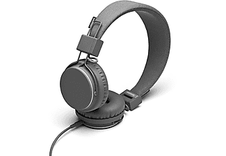 URBANEARS PLATTAN CONTROL Mikrofonlu Kulak Üstü Kulaklık Gri
