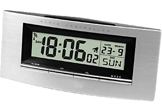 TECHNOLINE WT 182 Rádiójelvezérelt ébresztőóra hőmérővel