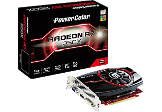 POWERCOLOR R7 250X 1GB GDDR5 128 Bit PCI-E 3.0 DX11.1 Ekran Kartı