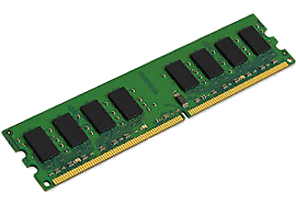 KINGSTON 2GB 667MHz DDR2 D2N5 Ram